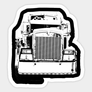 american truck Sticker